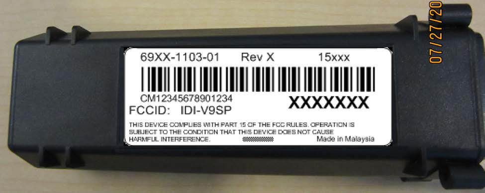 Product image for IDI-V9SP