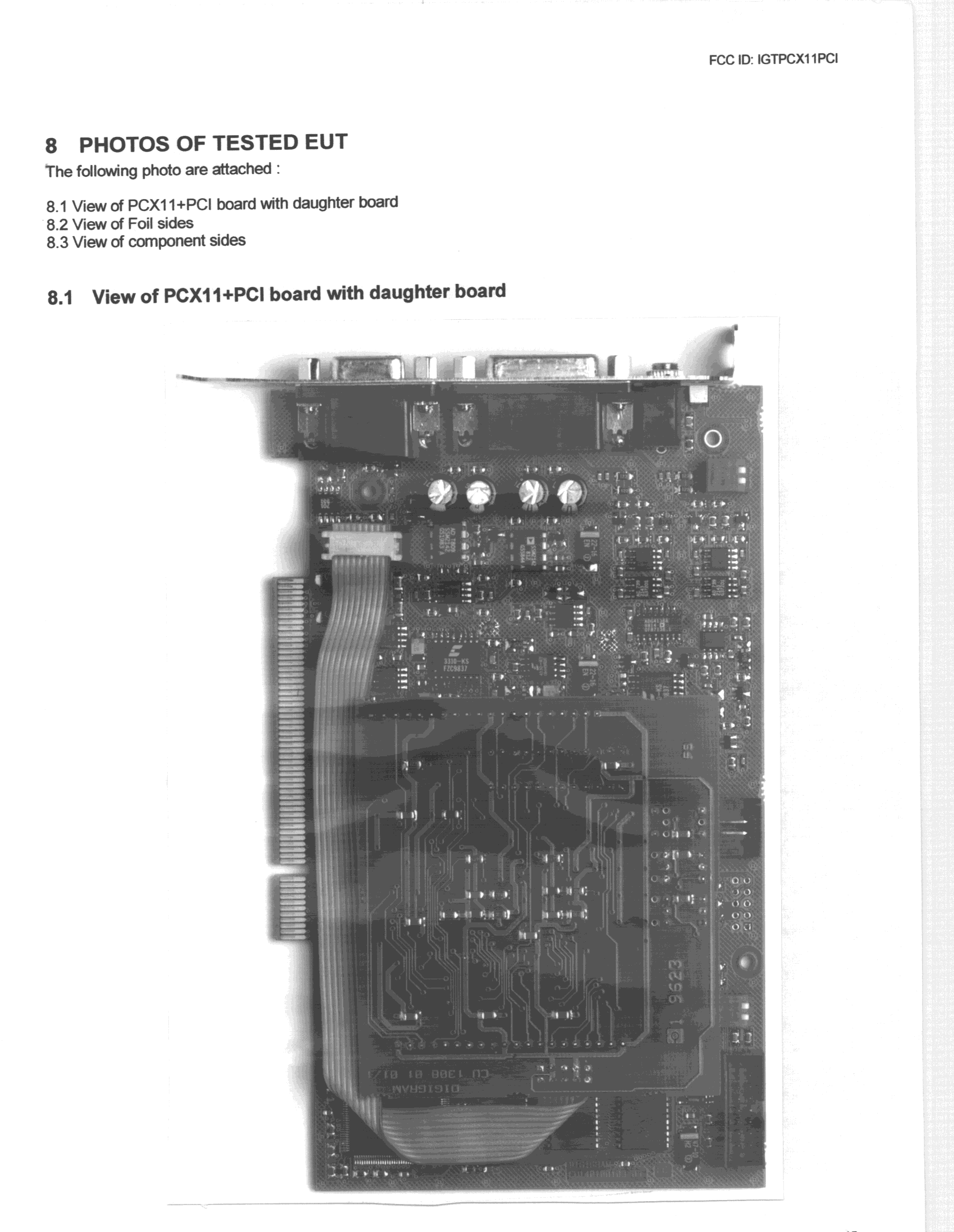 Product image for IGTPCX11PCI