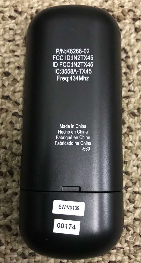 Product image for IN2TX49