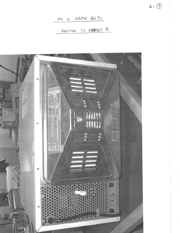 Product image for INAMW660FU