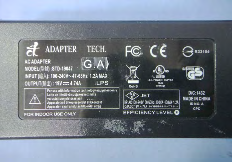 Product image for IR5RT10