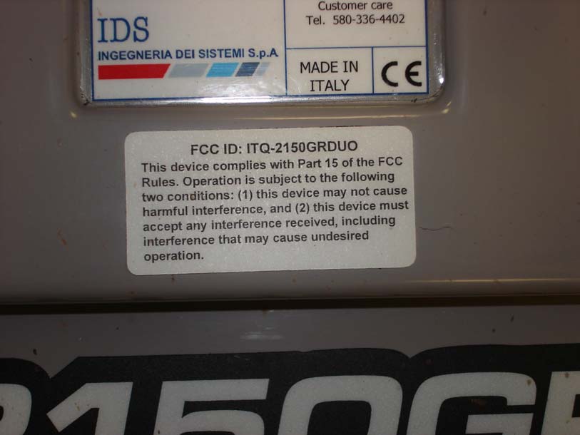 Product image for ITQ-2150GRDUO