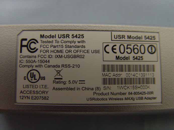 Product image for IXM-USGBR02