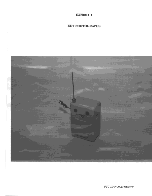 Product image for J5XTPASSTX