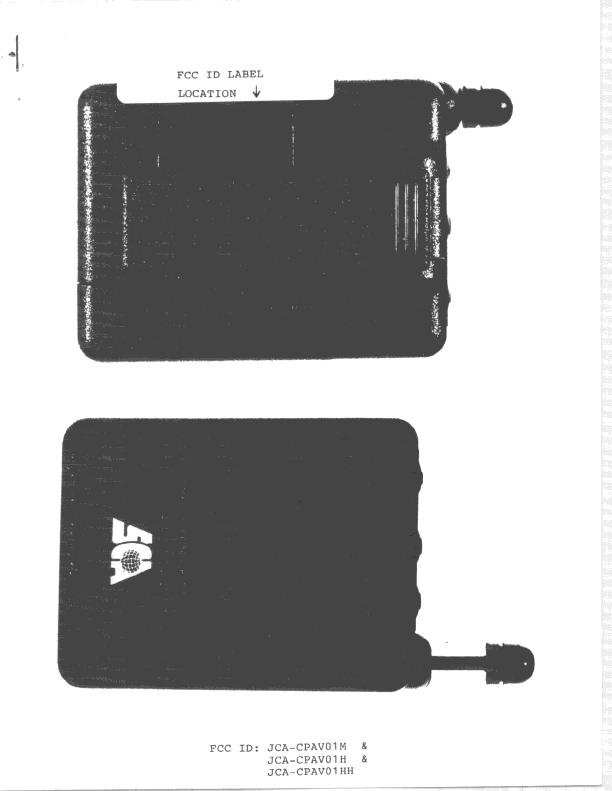 Product image for JCA-CPAV01H