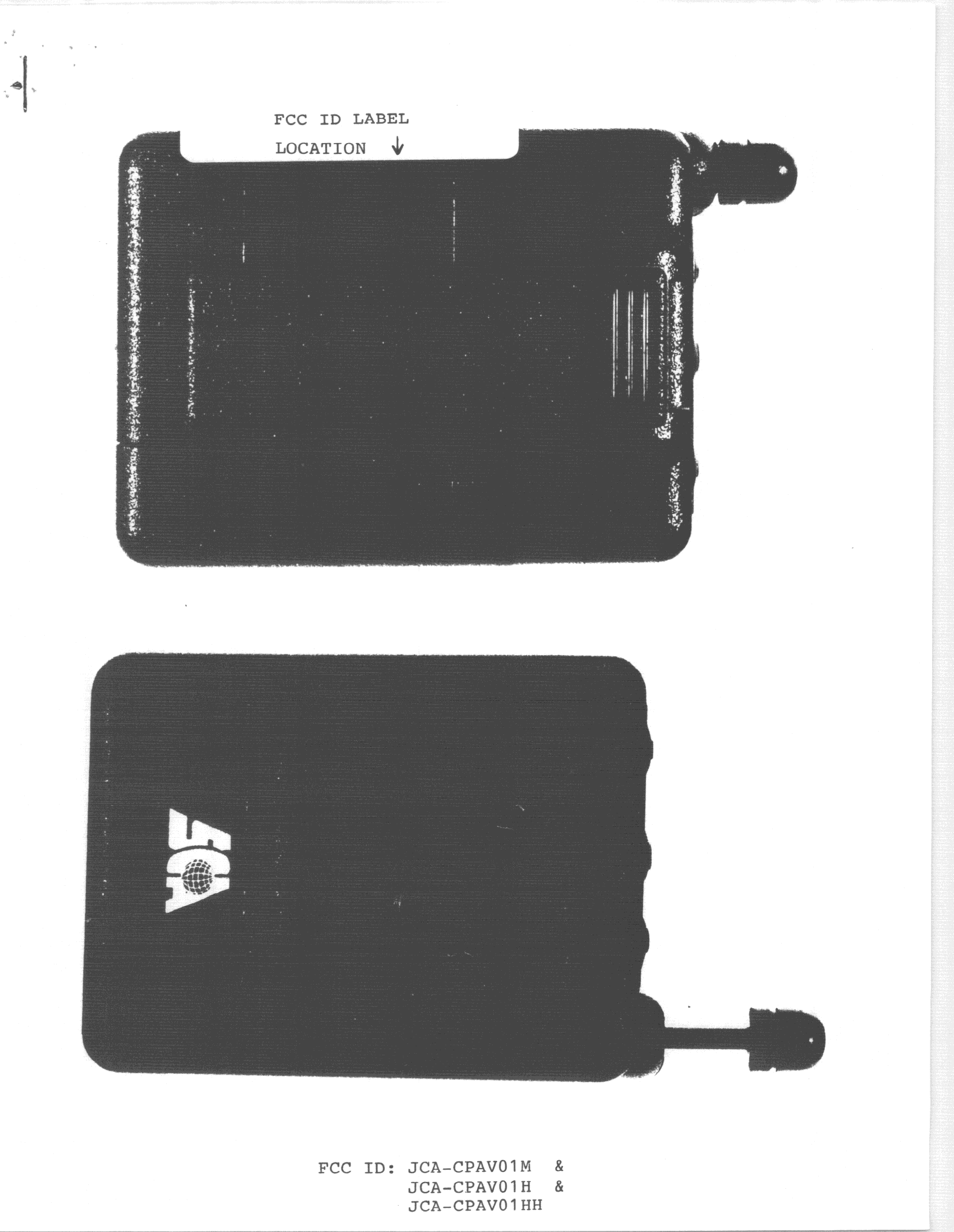 Product image for JCA-CPAV01HH