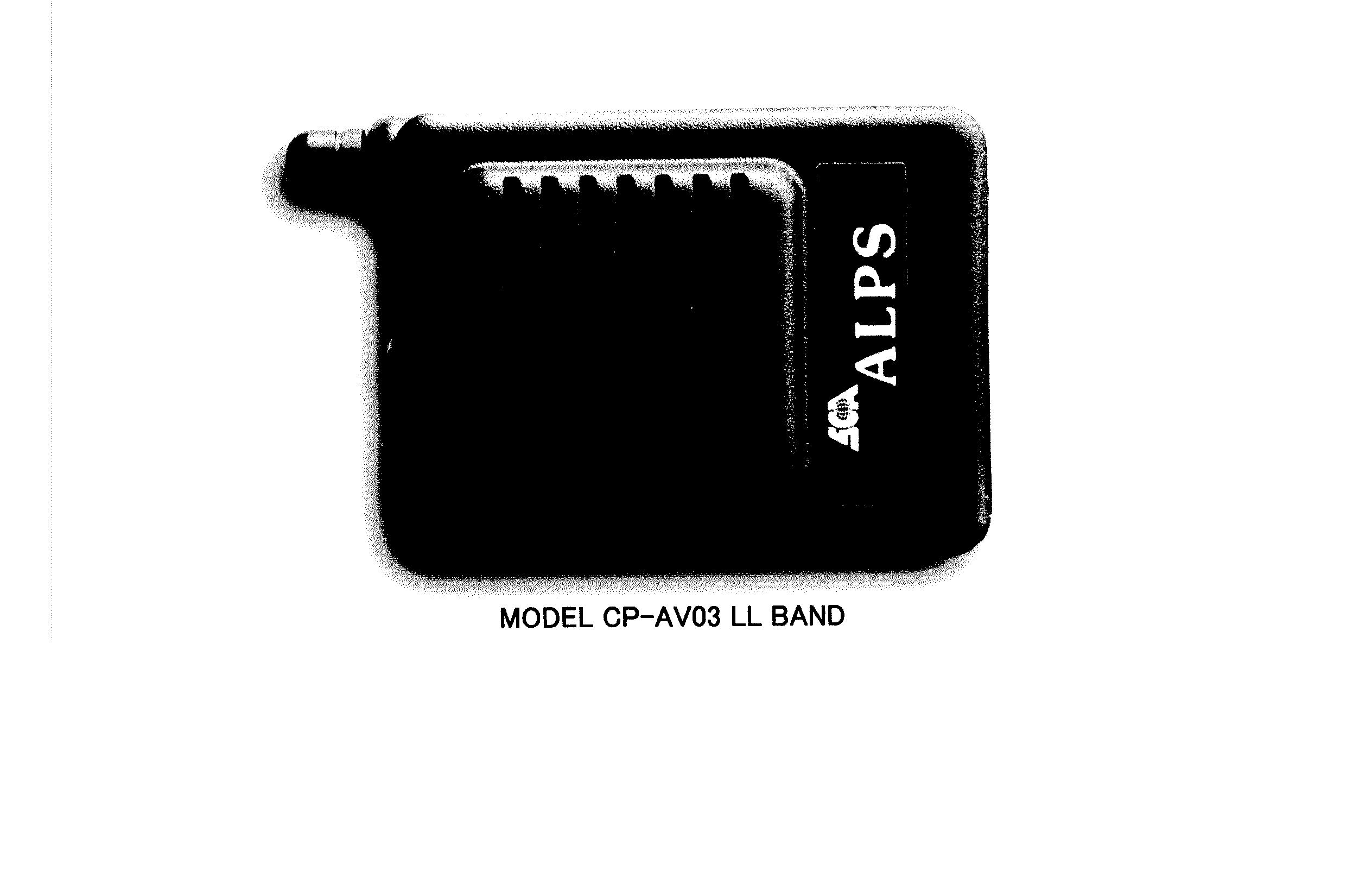 Product image for JCA-CPAV03LL