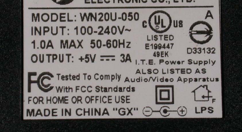 Product image for JCK-GN-A15AG