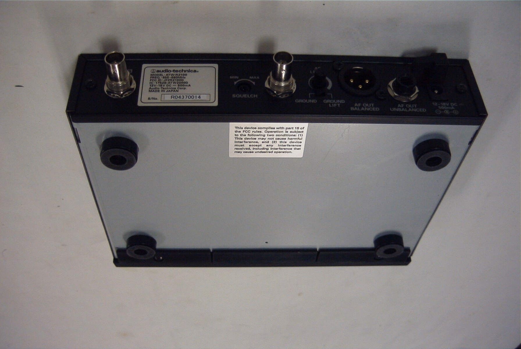 Product image for JFZR2100D