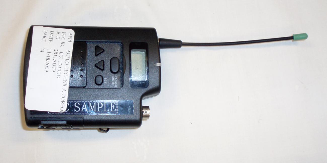 Product image for JFZT310BD