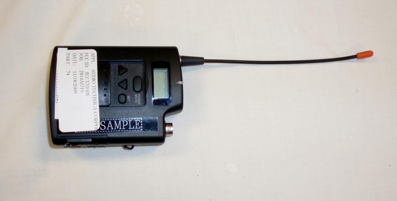 Product image for JFZT310BI