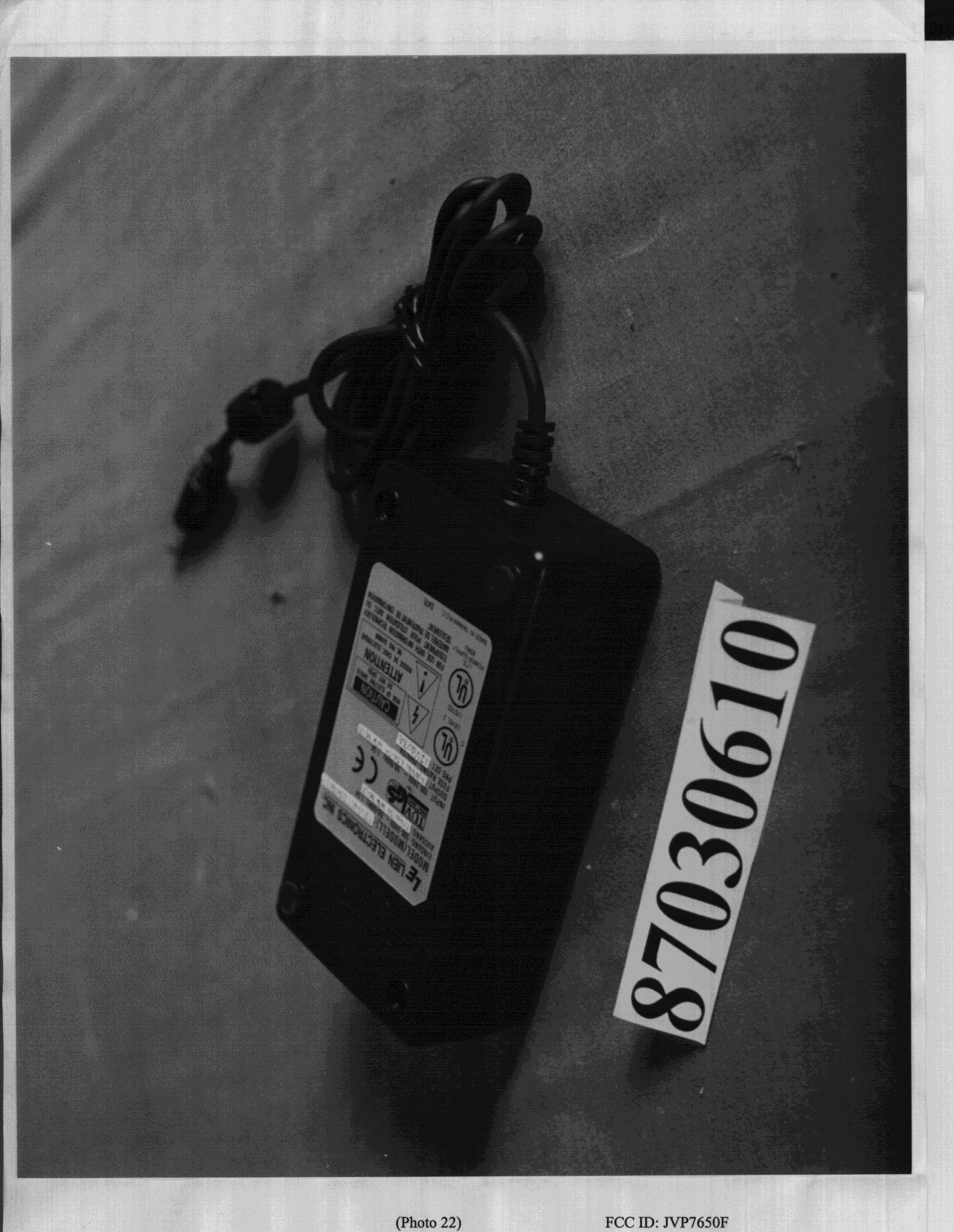 Product image for JVP7650F