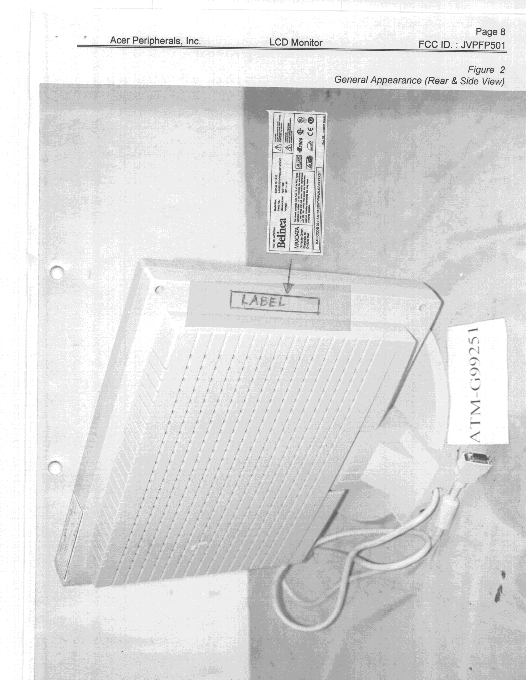 Product image for JVPFP501