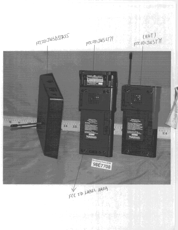 Product image for JWST71A