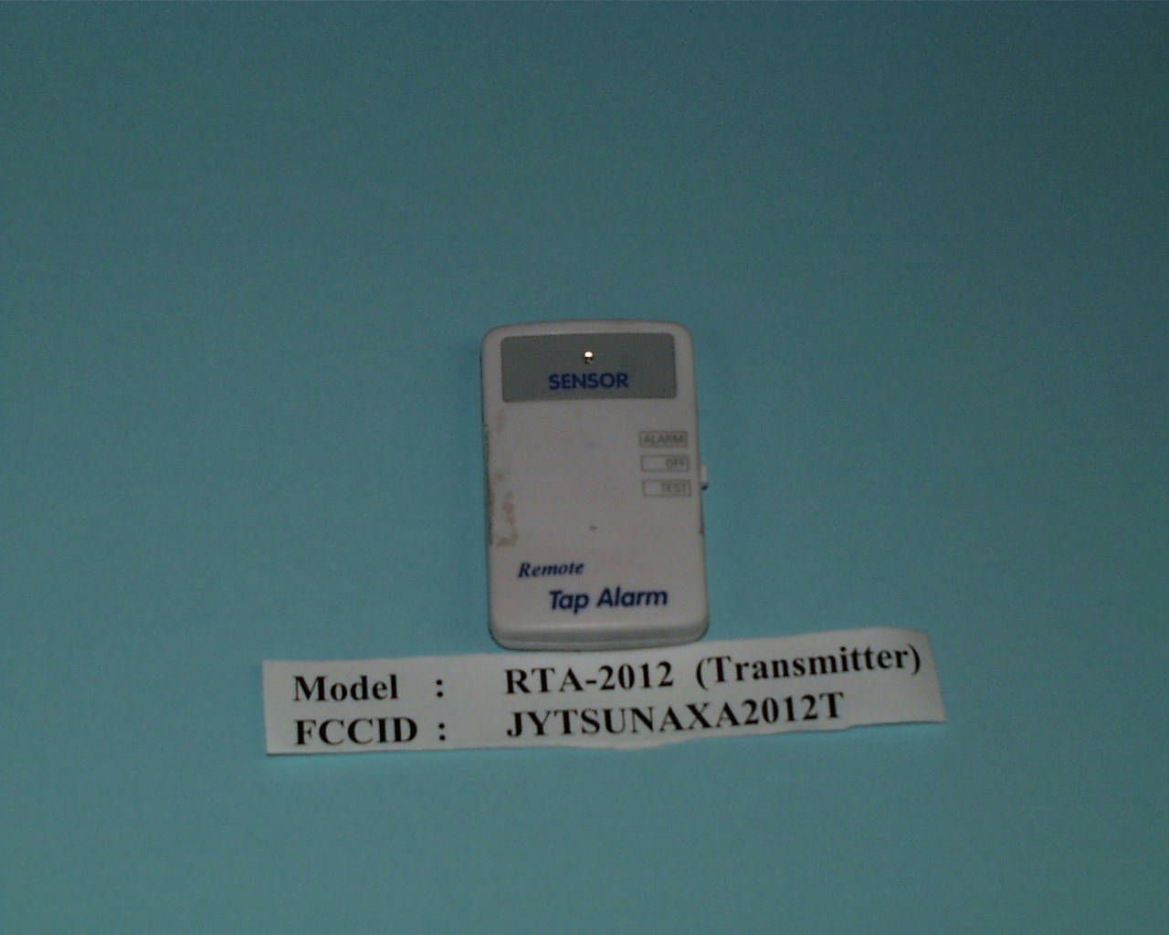 Product image for JYTSUNAXA2012T