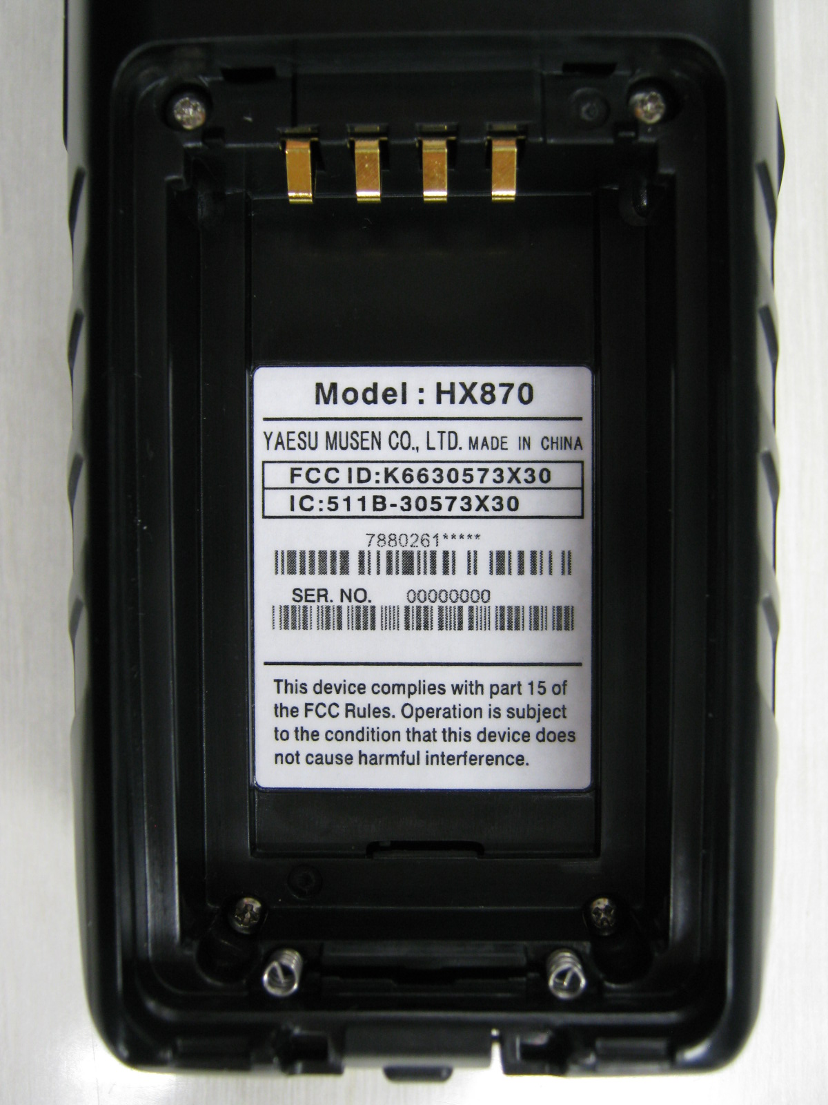 Product image for K6630573X30