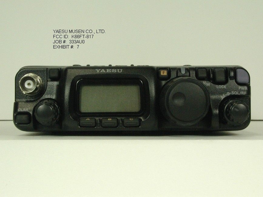 Product image for K66FT-817