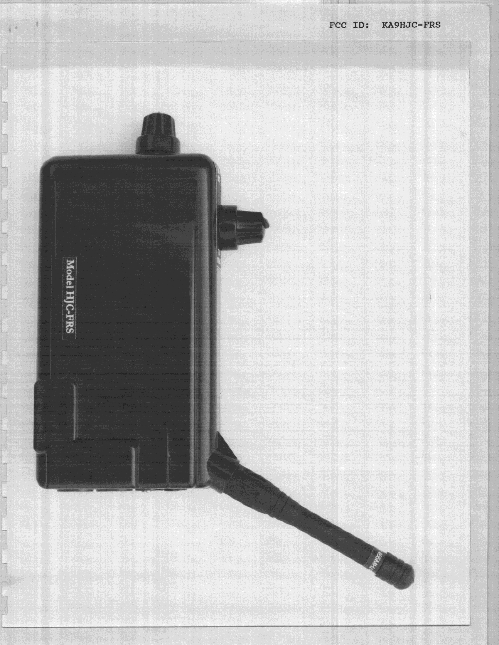 Product image for KA9HJC-FRS