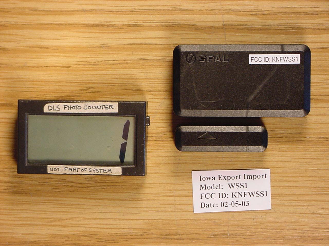 Product image for KNFWSS1