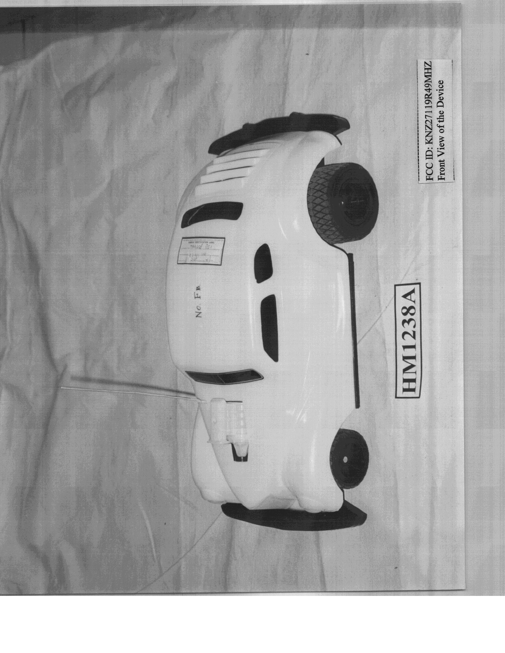 Product image for KNZ27119R49MHZ