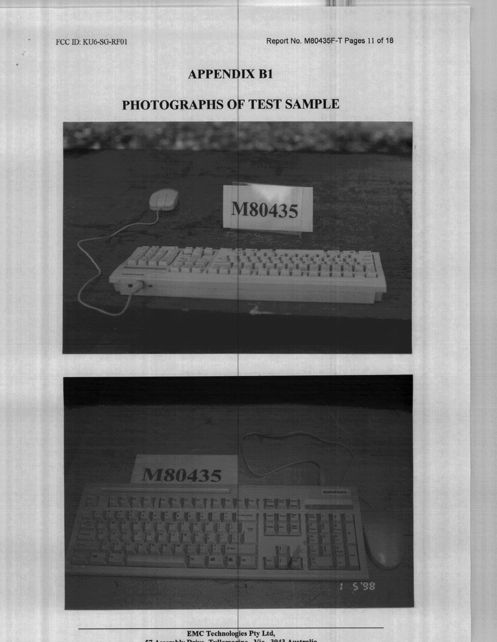 Product image for KU6-SG-RF01