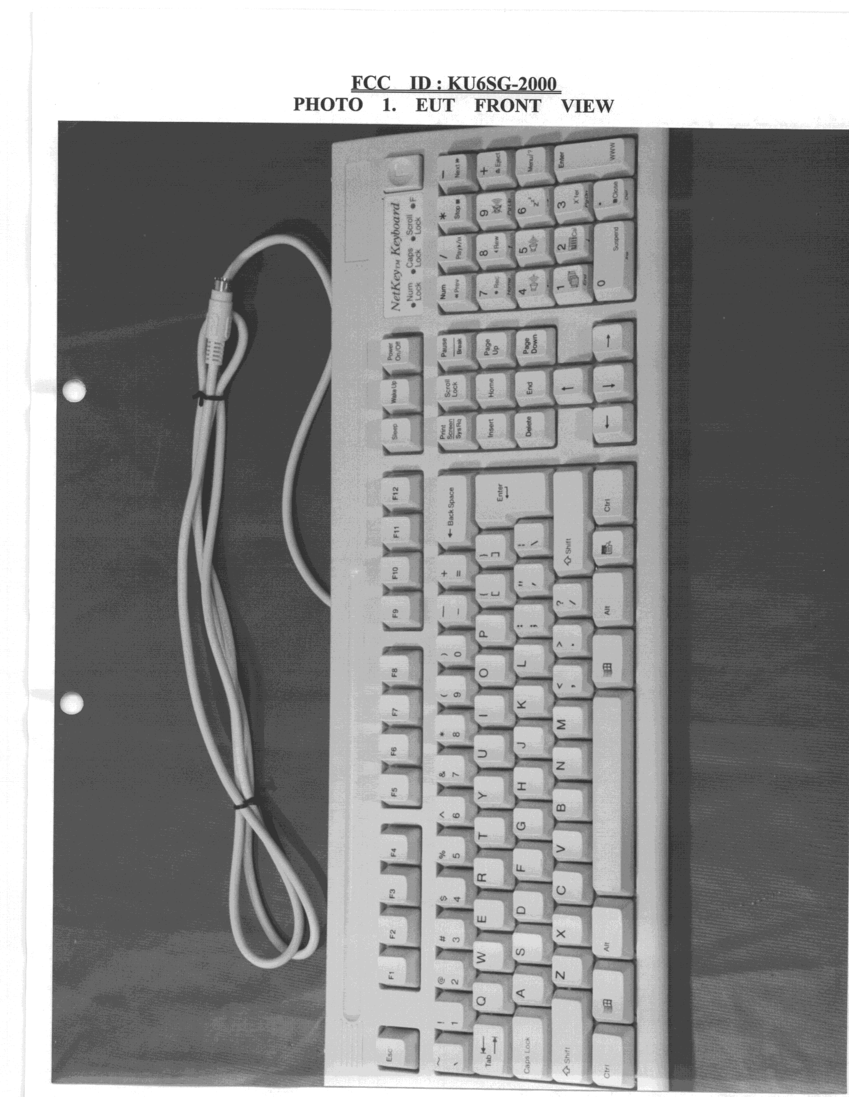 Product image for KU6SG-2000