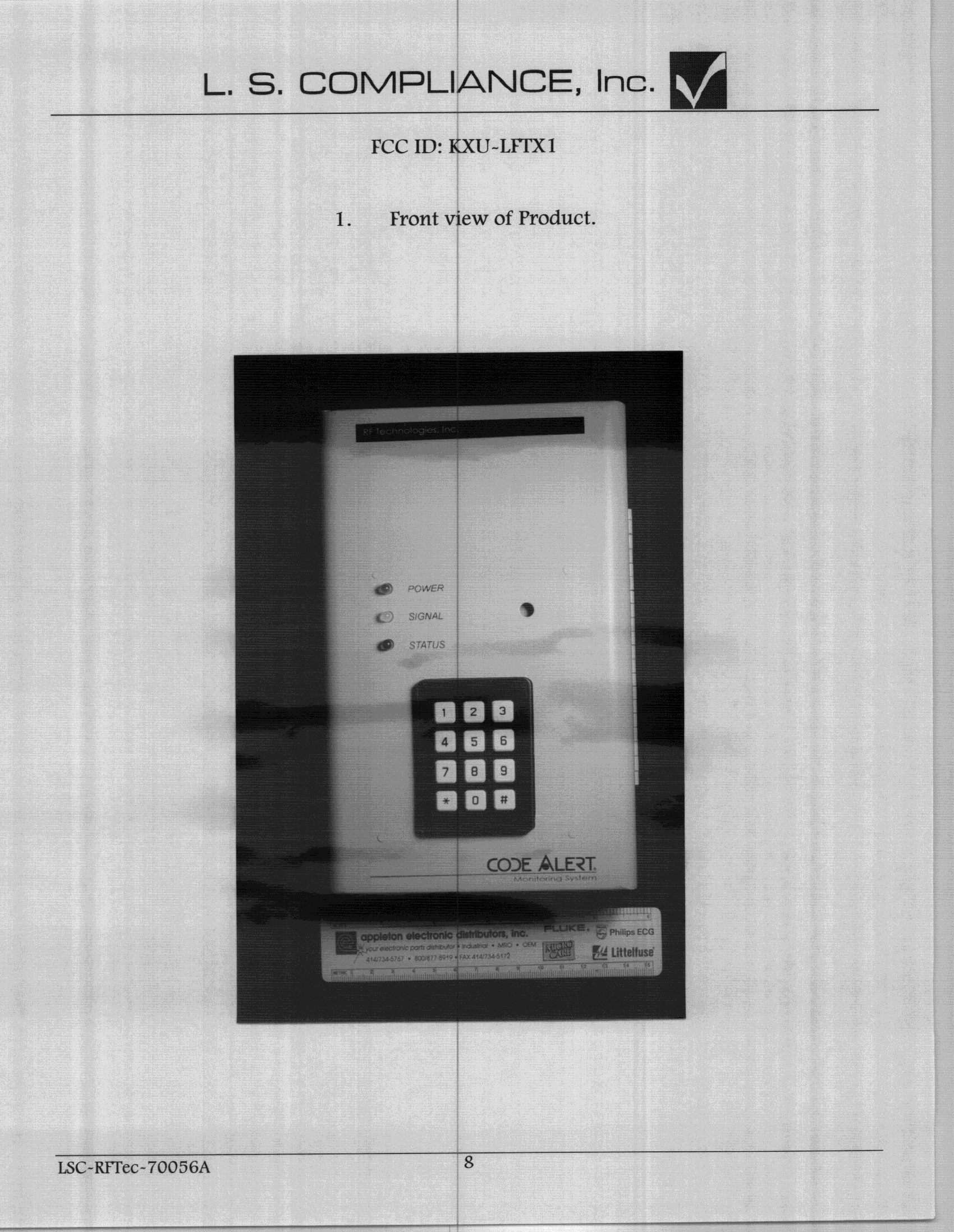 Product image for KXU-LFTX1