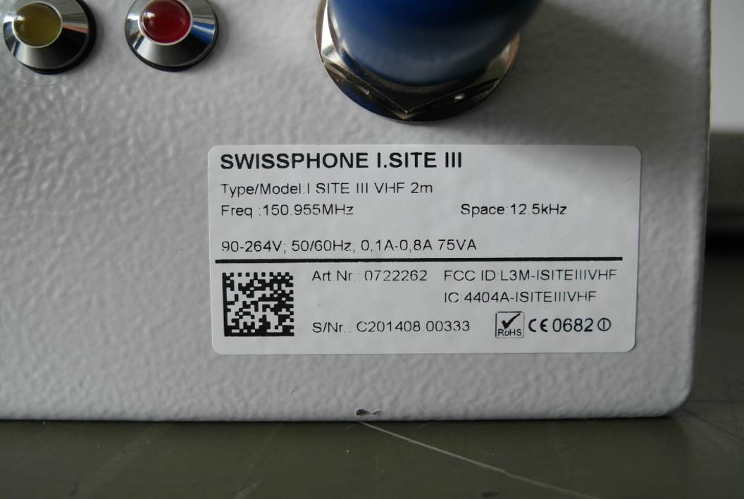 Product image for L3M-ISITEIIIVHF