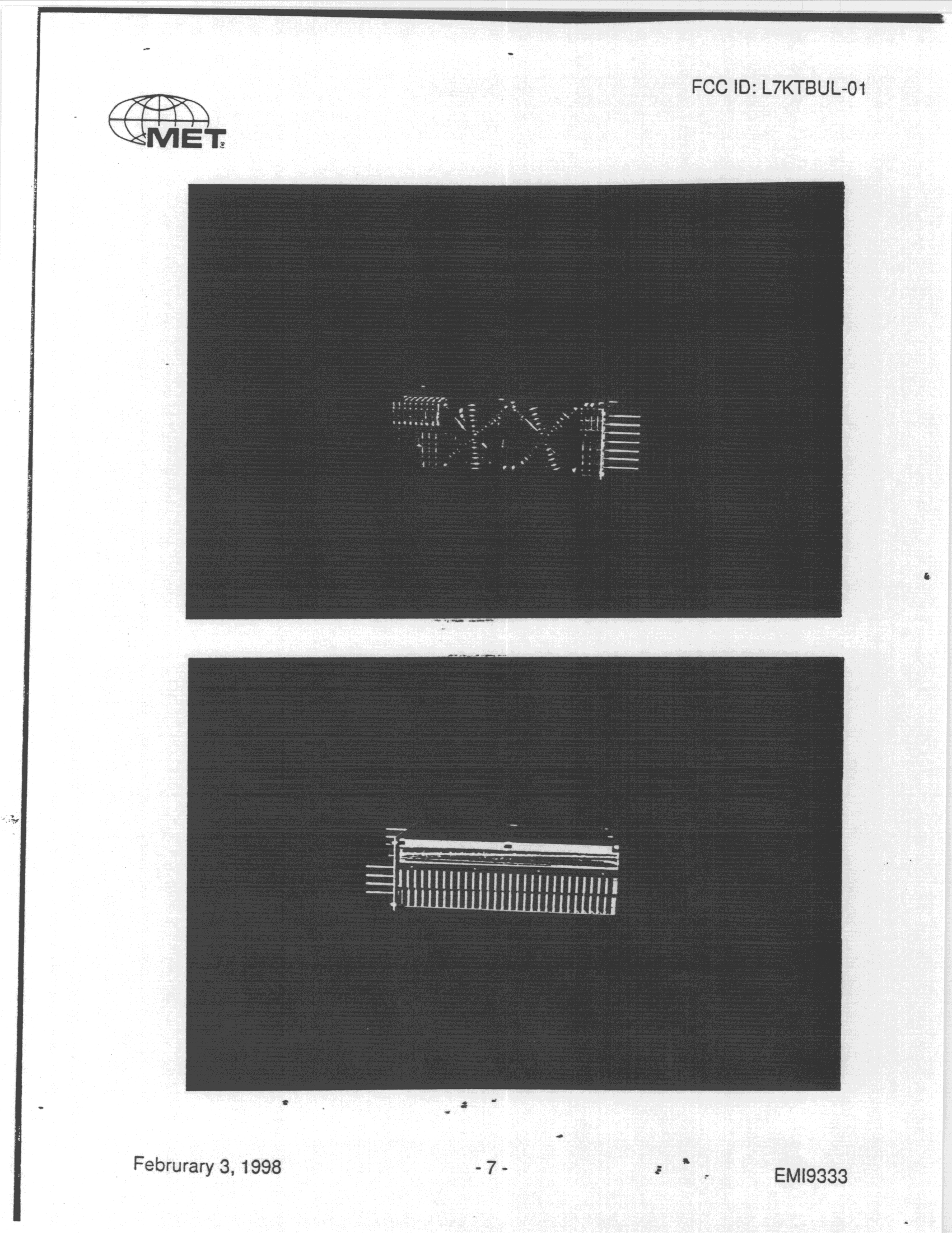 Product image for L7KTBUL-01