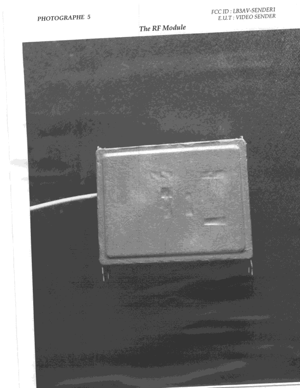 Product image for LB3-AVSENDER1