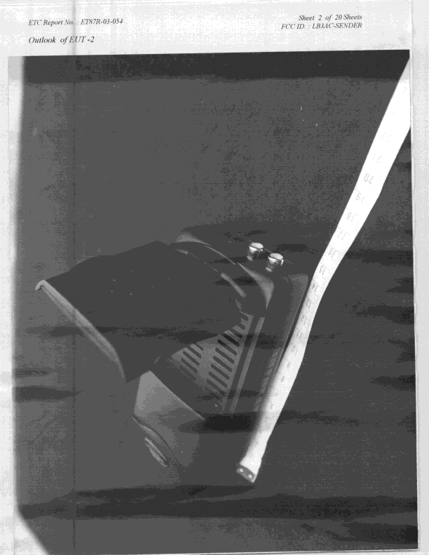 Product image for LB3AC-SENDER