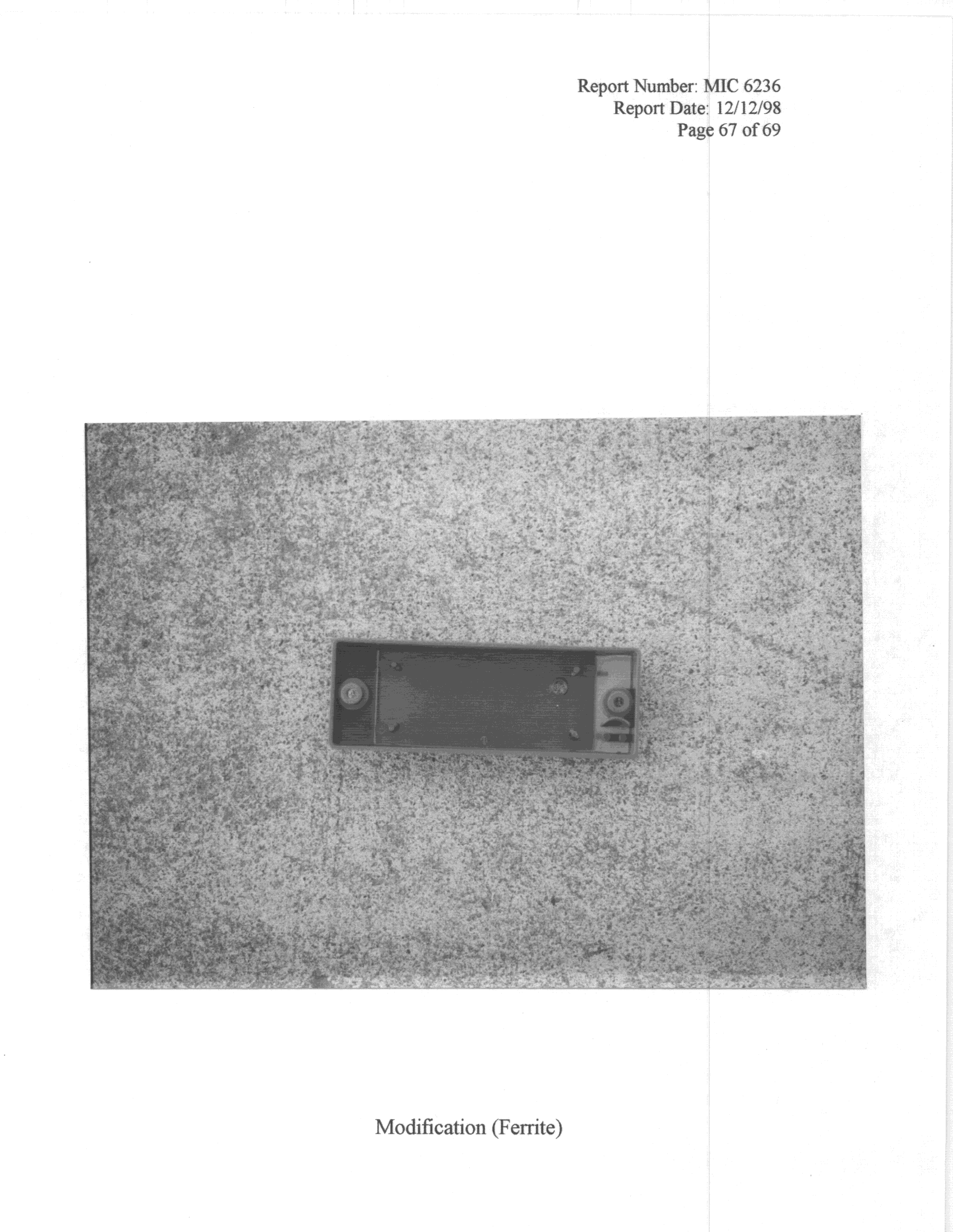 Product image for LC6-MB-I-M