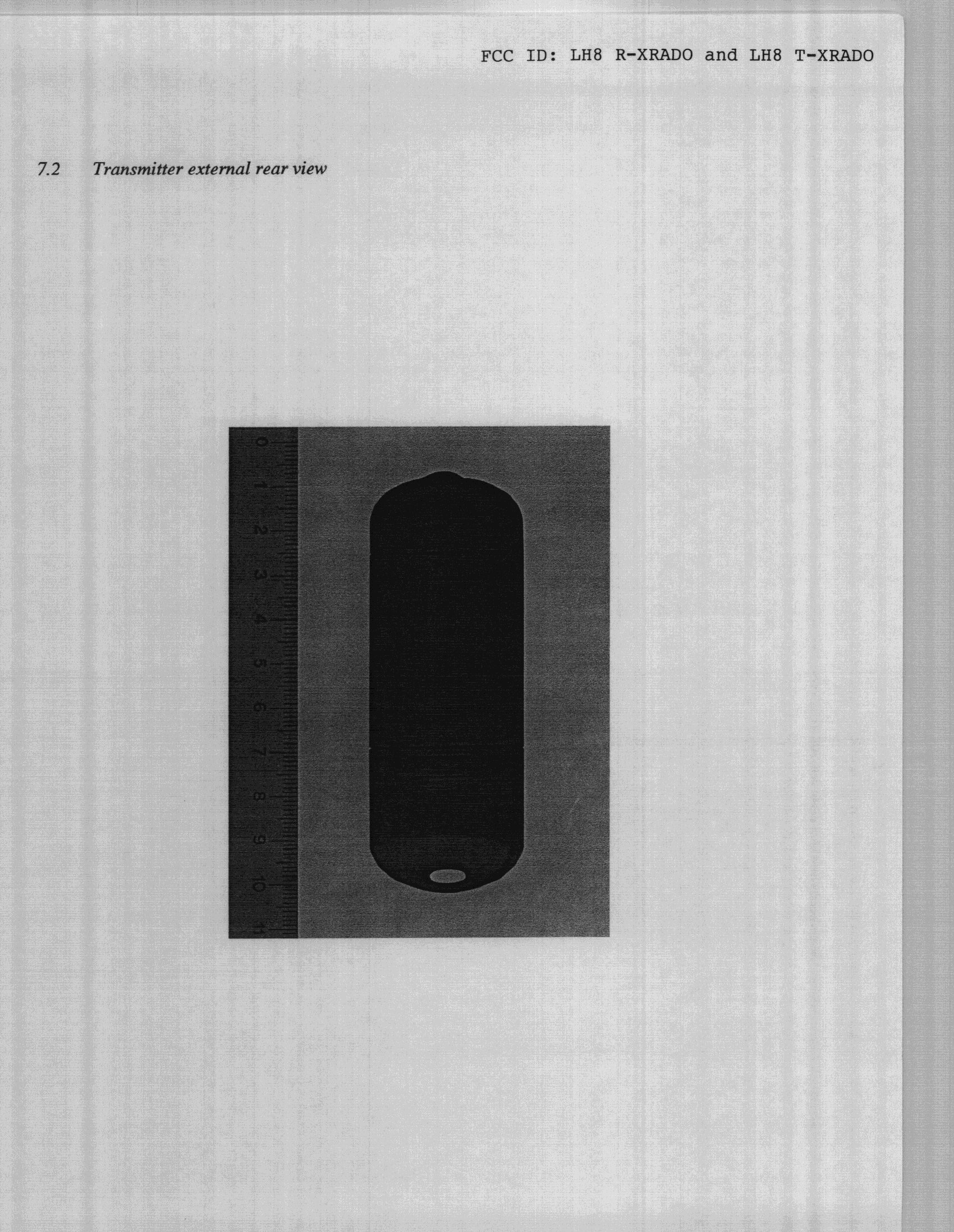 Product image for LH8T-XRADO