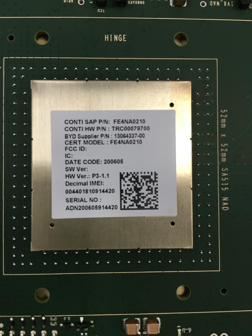 Product image for LHJ-FE4NA0210