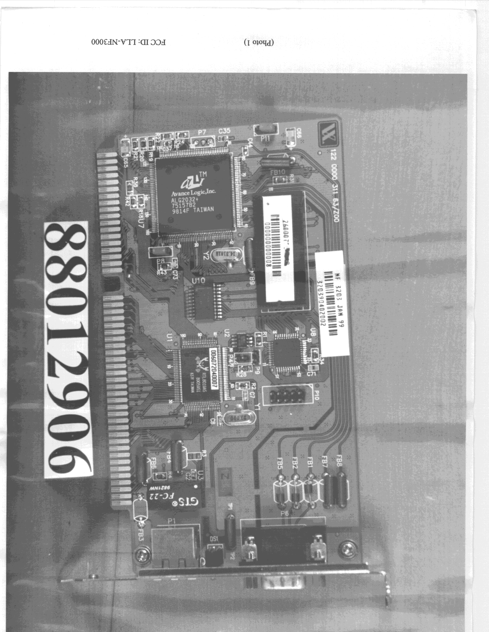 Product image for LLA-NF3000