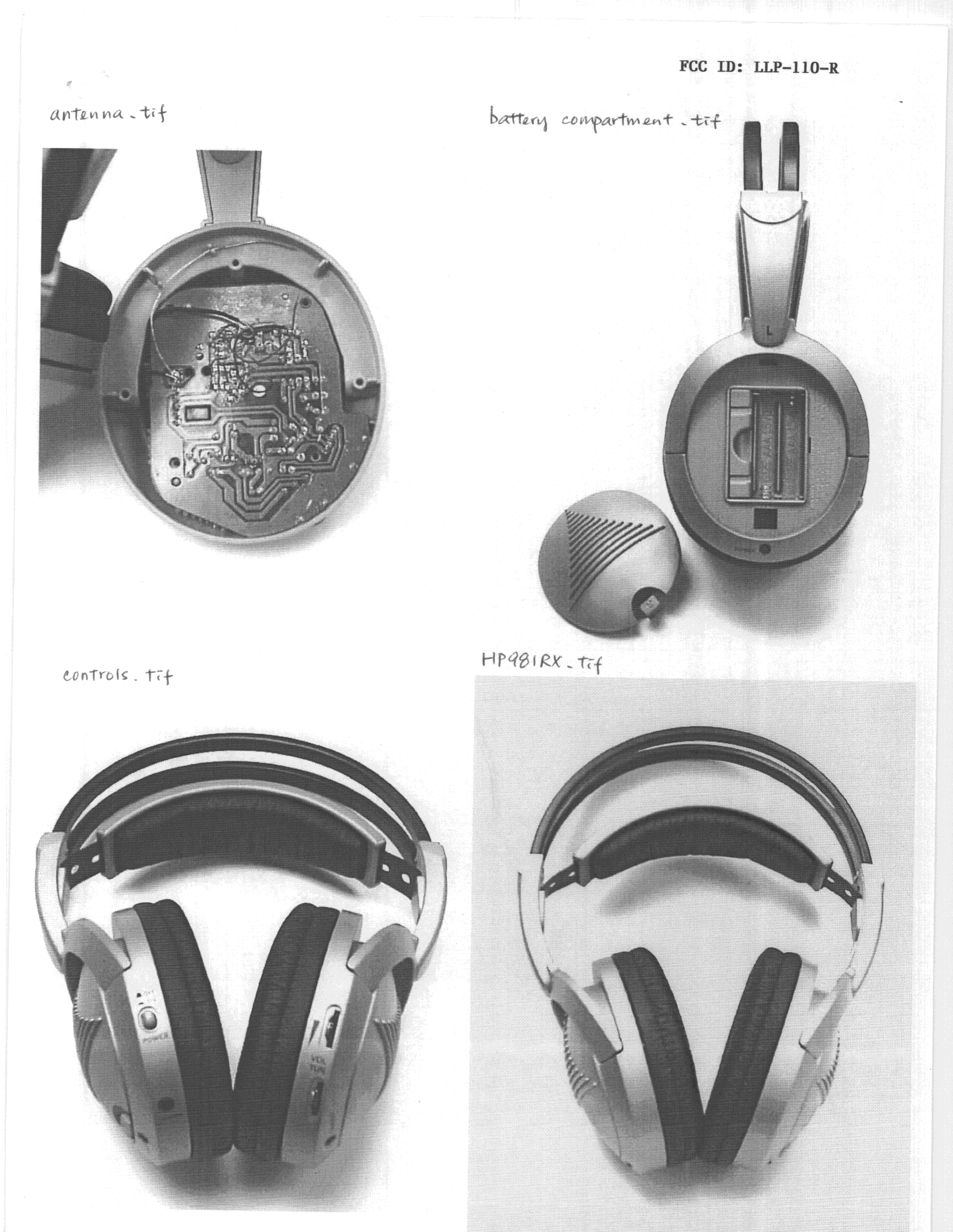 Product image for LLP-110-R