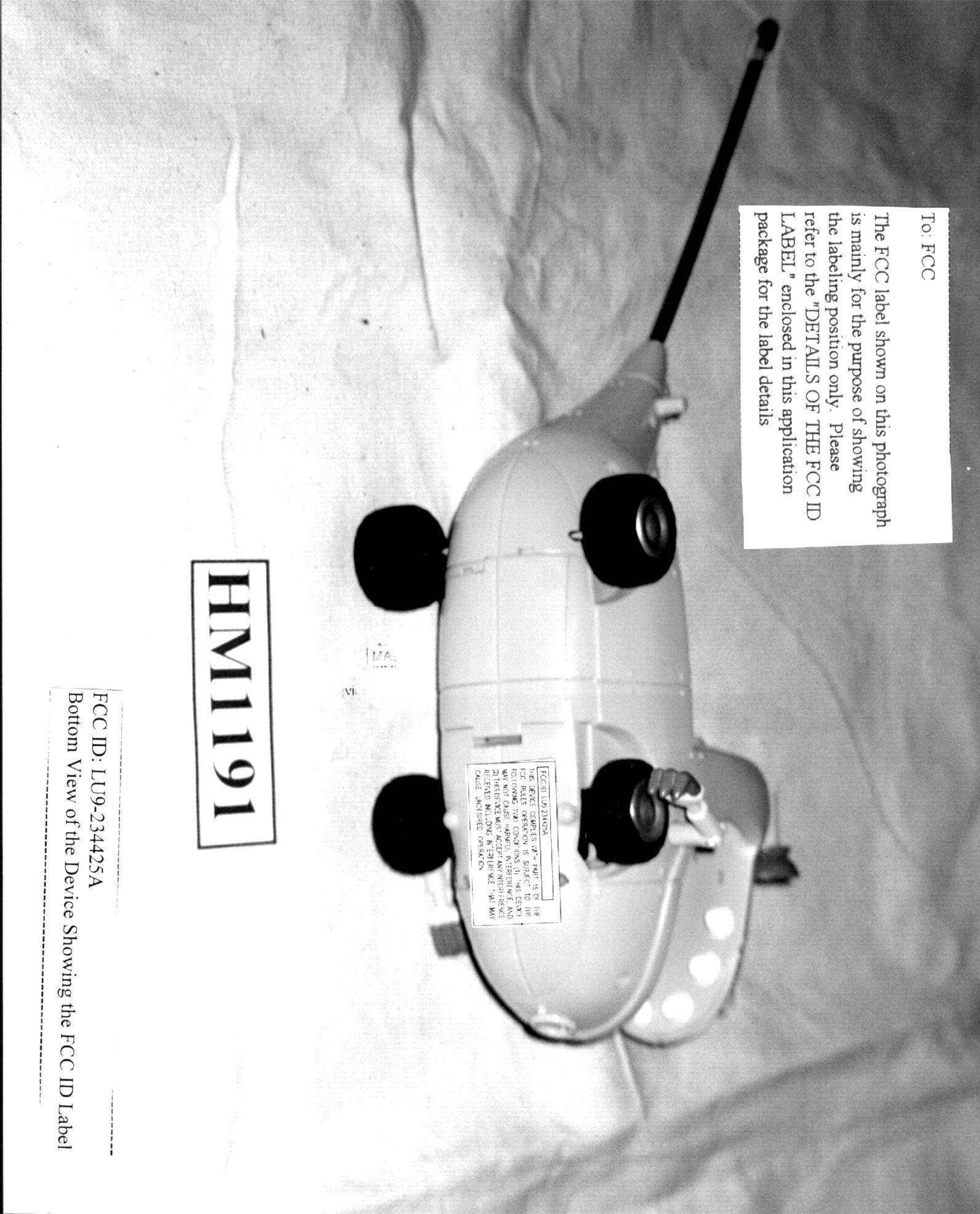 Product image for LU9-234425A