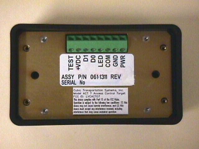 Product image for LVCACT07