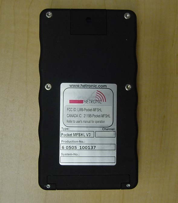 Product image for LW9-POCKET-MFSHL