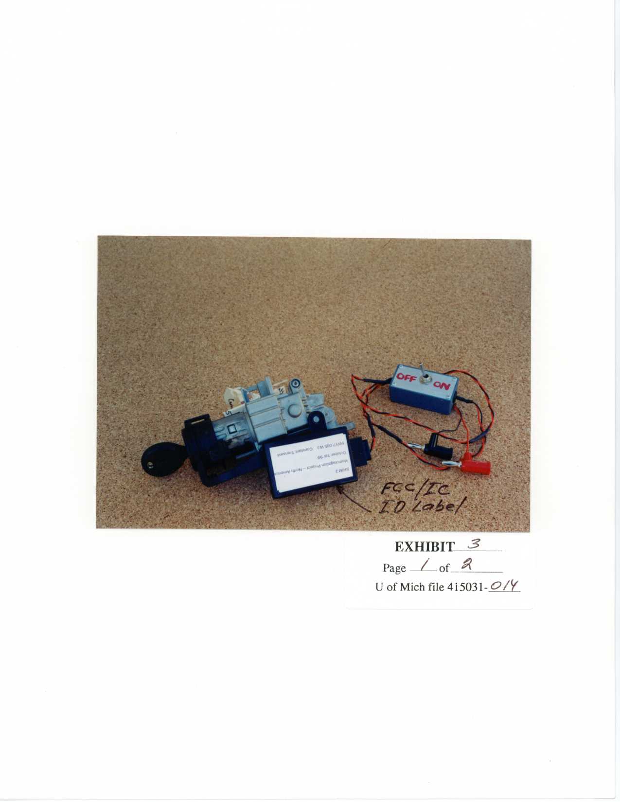 Product image for M3N-IMMOBILISER2