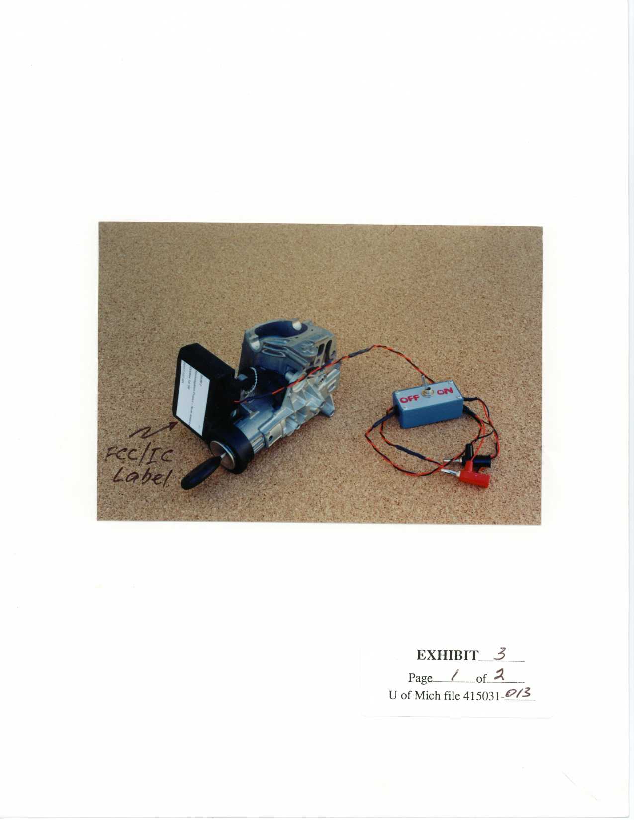 Product image for M3N-IMMOBILISER2T