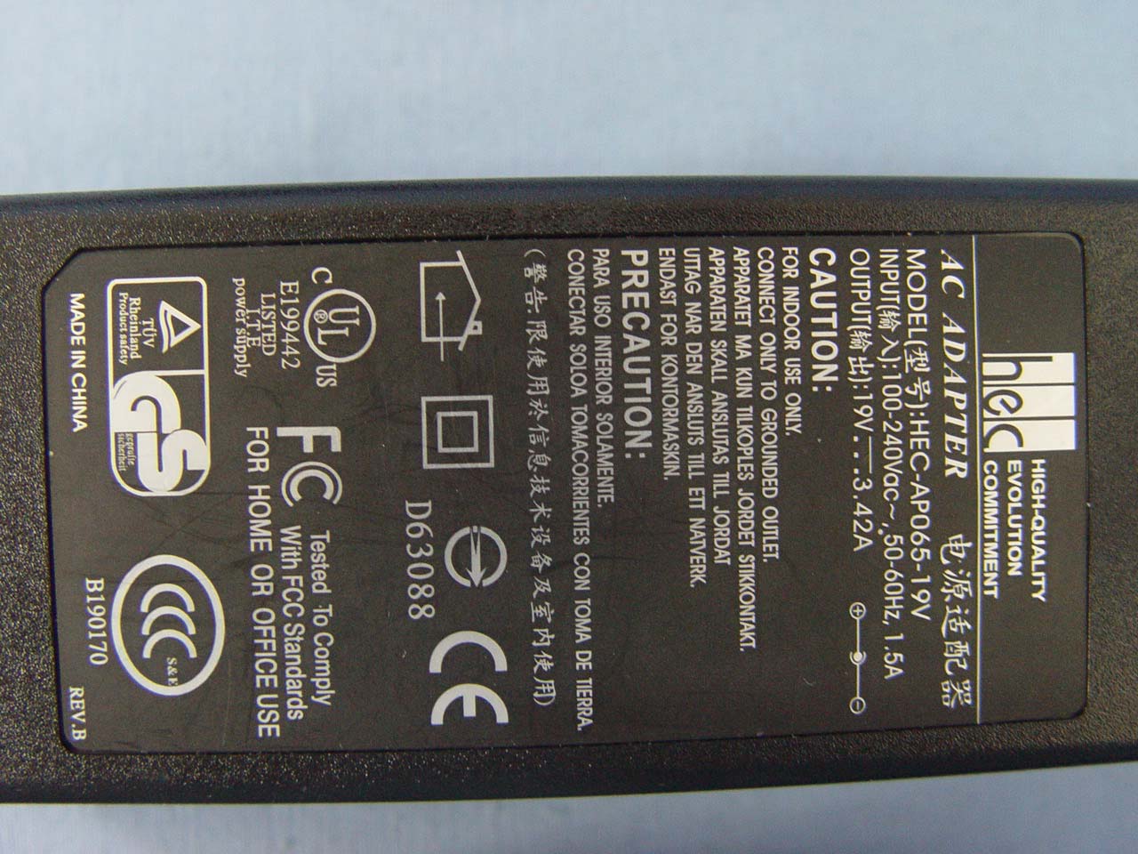 Product image for M82-TPC-61S