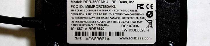 Product image for M9MRDR7580