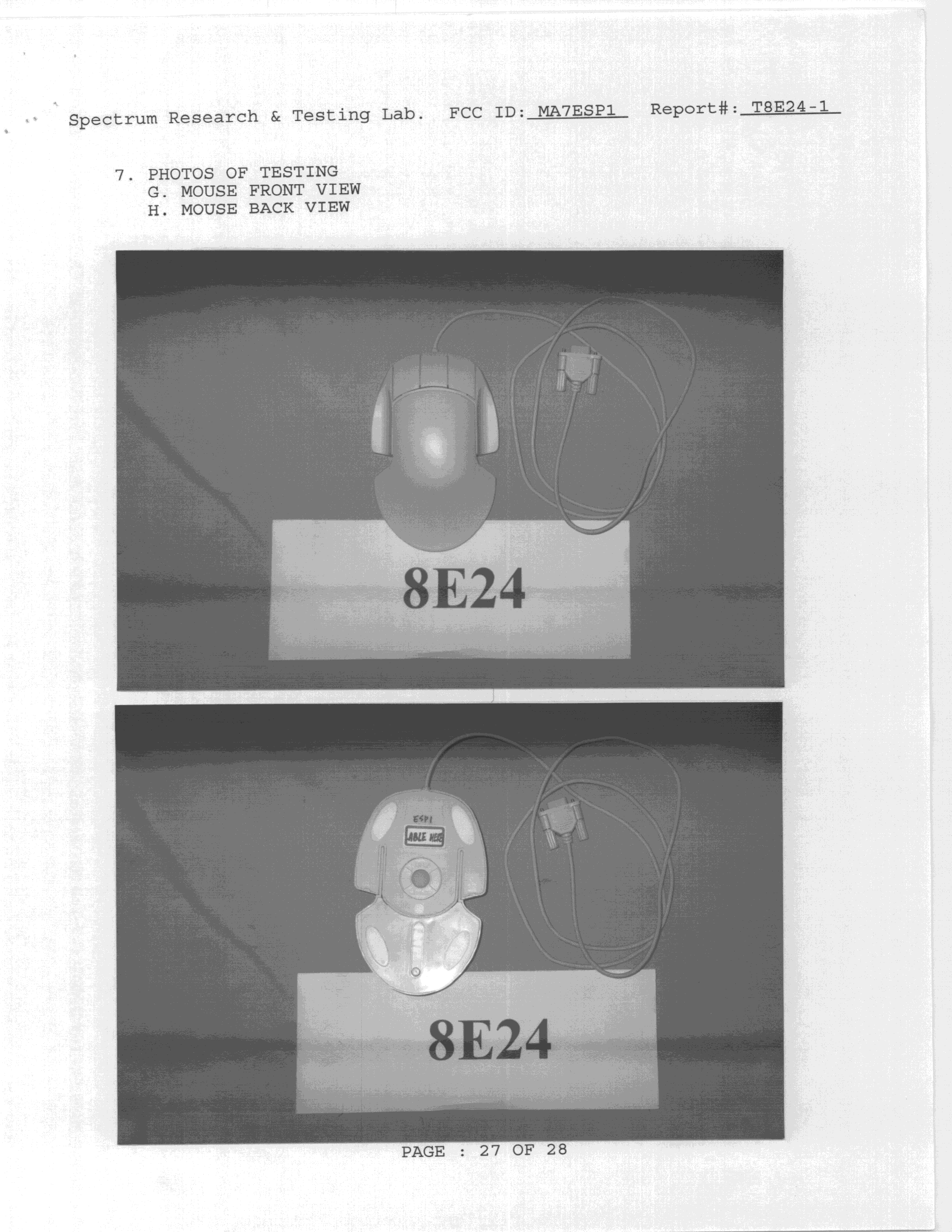 Product image for MA7ESP1