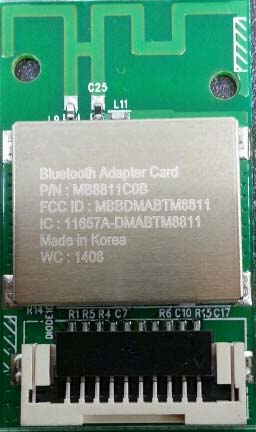 Product image for MBBDMABTM8811