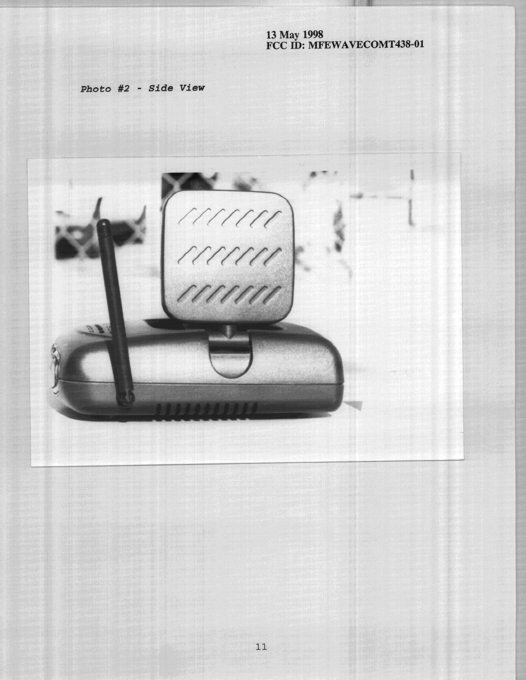 Product image for MFEWAVECOMT438-01