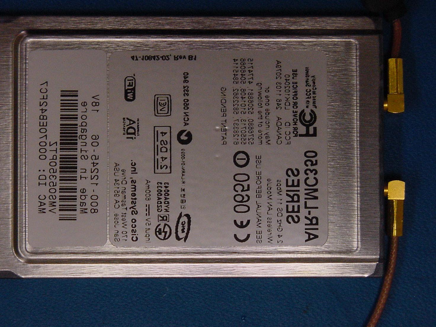 Product image for MFMSAMP24S