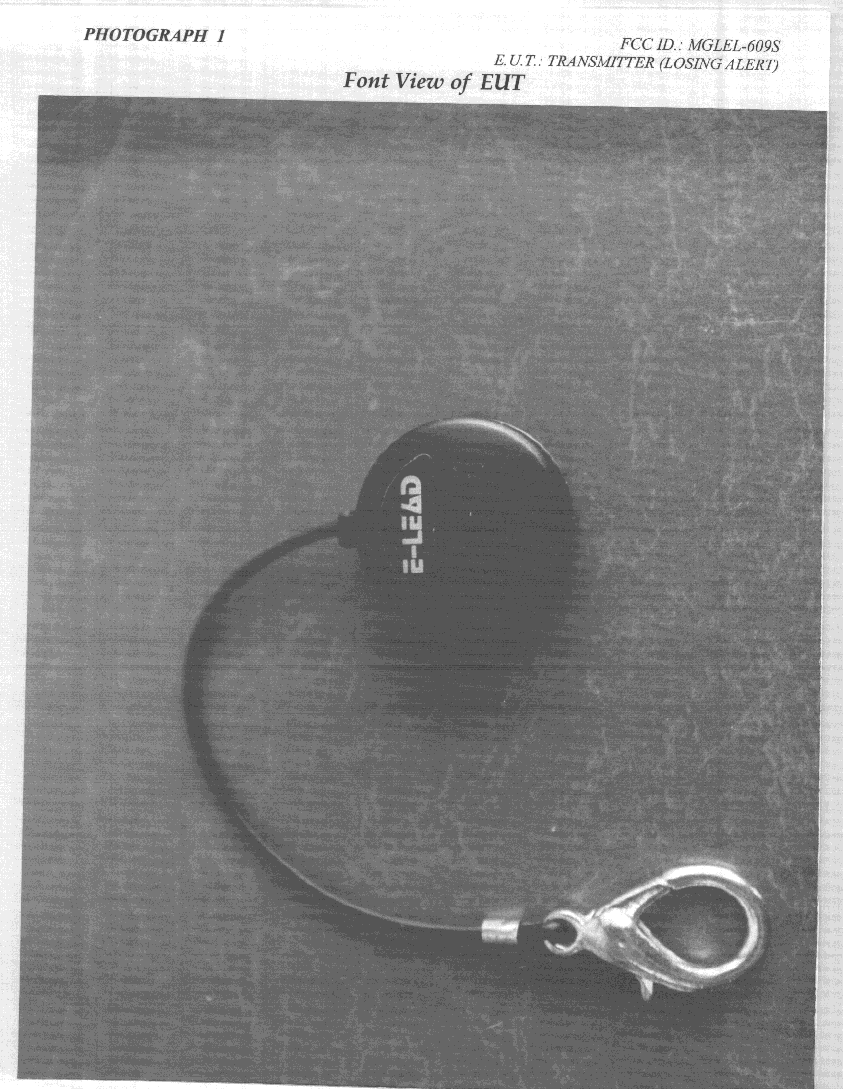 Product image for MGLEL-609S