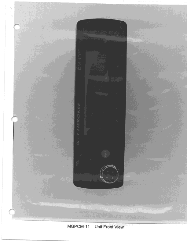 Product image for MGPCM-11