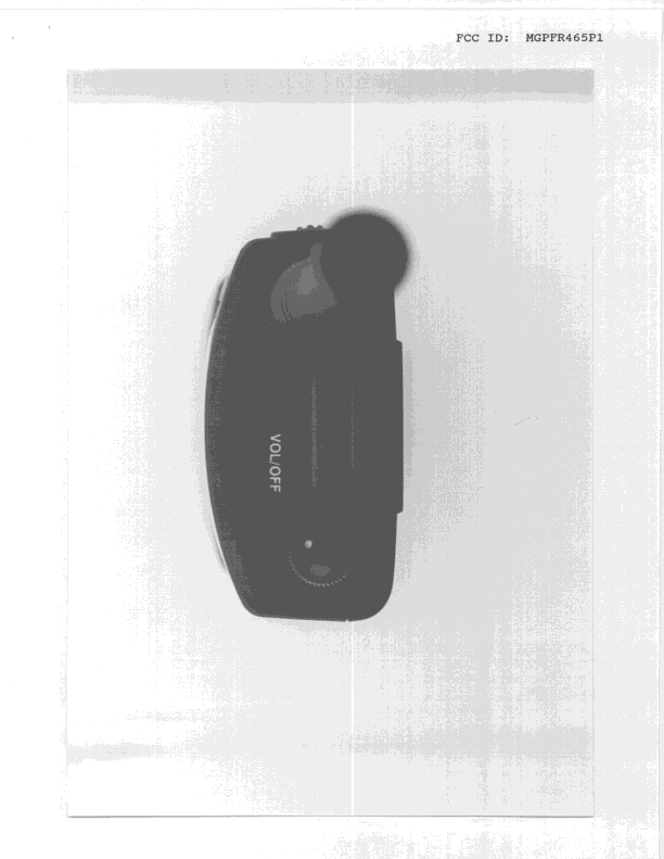 Product image for MGPFR-465P1